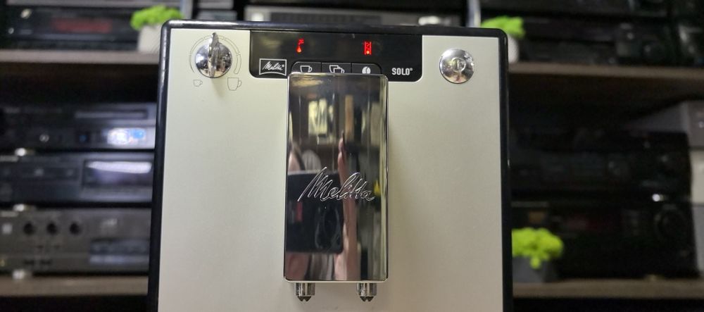 Кавові машини Melitta Caffeo Solo 4/5/6