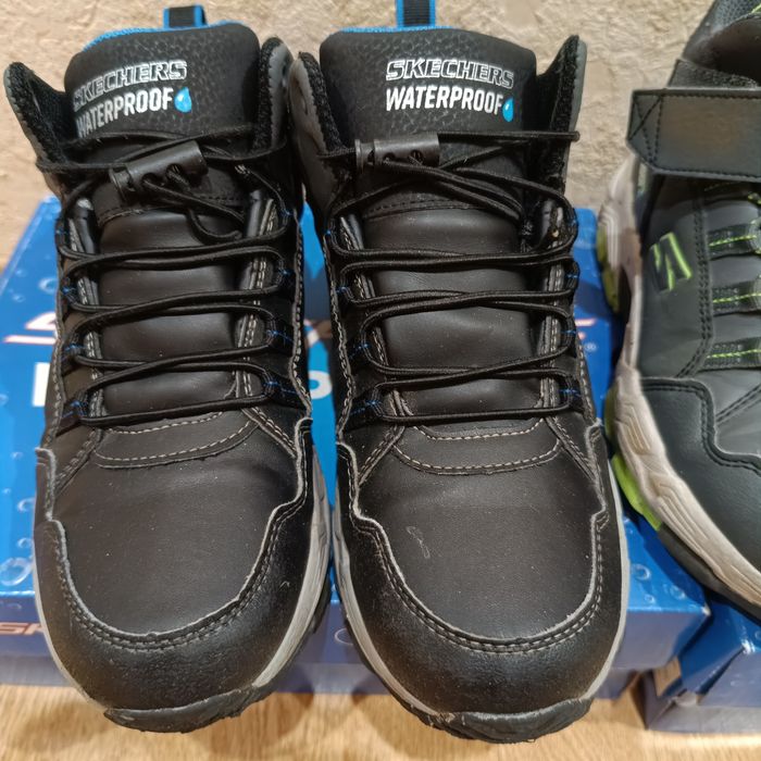 Ботинки для хлопчиків Sketchers 35 р-р