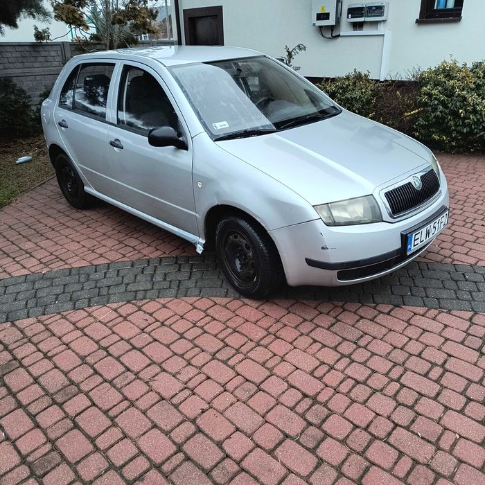 Skoda Fabia 2004 r. silnik 1,4 klimatyzacja