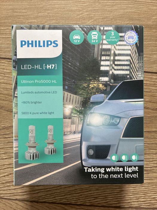 Philips led ultimom pro5000 H7