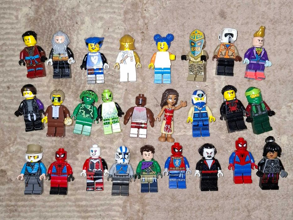 Ludziki Lego 25 szt