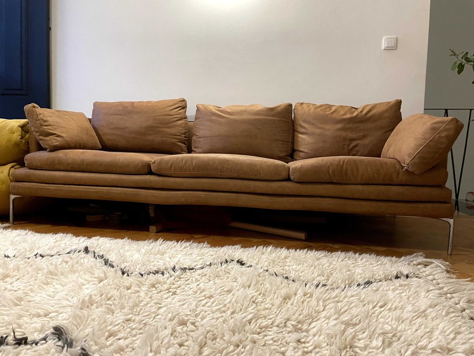 Sofá Zanotta de 3 lugares - Peça de design italiano !