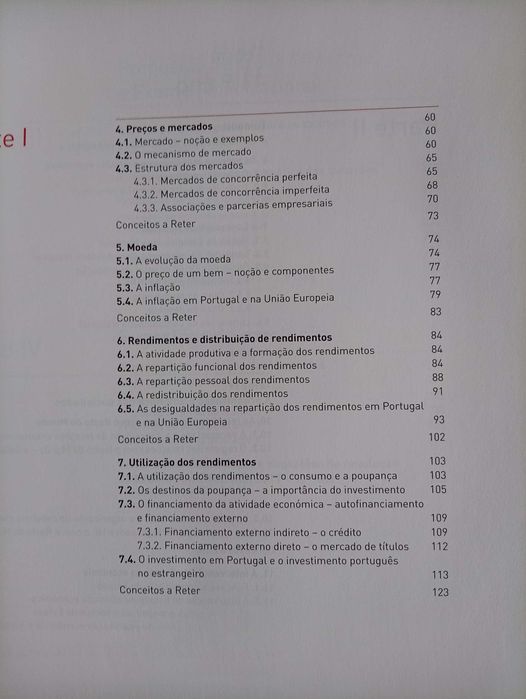 Livro "Preparação para o Exame Final Nacional, Economia A, 11º ano", Porto Editora