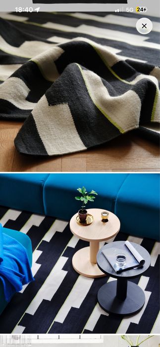 Tapete Ikea 170X240