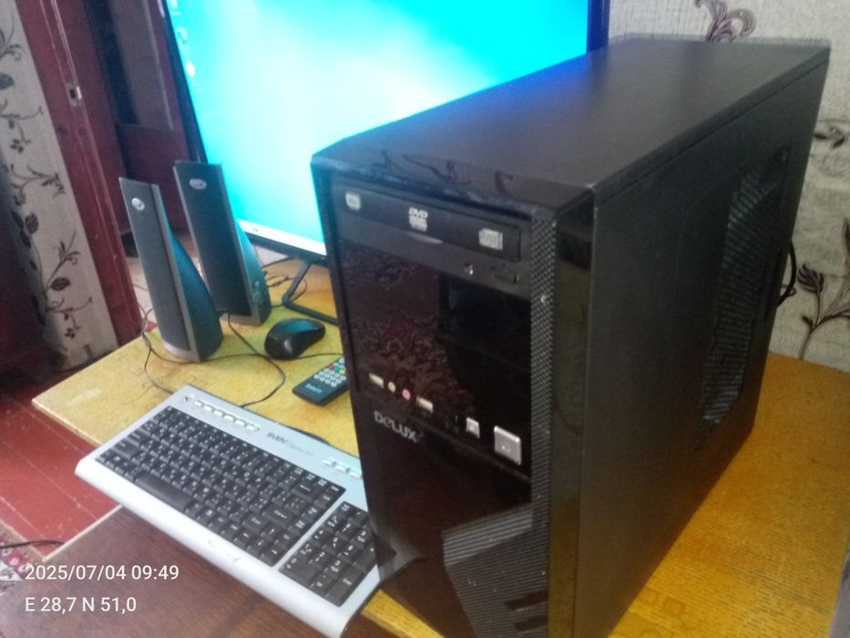 Системник,монитор