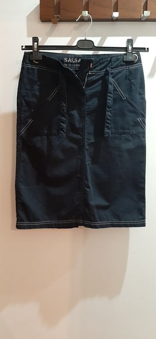 Saia azul tamanho 35 Salsa