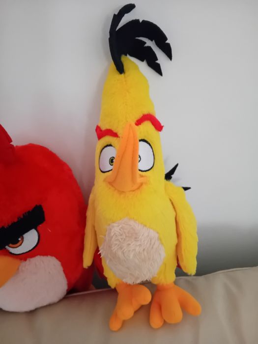 coleção peluches ANGRY BIRDS