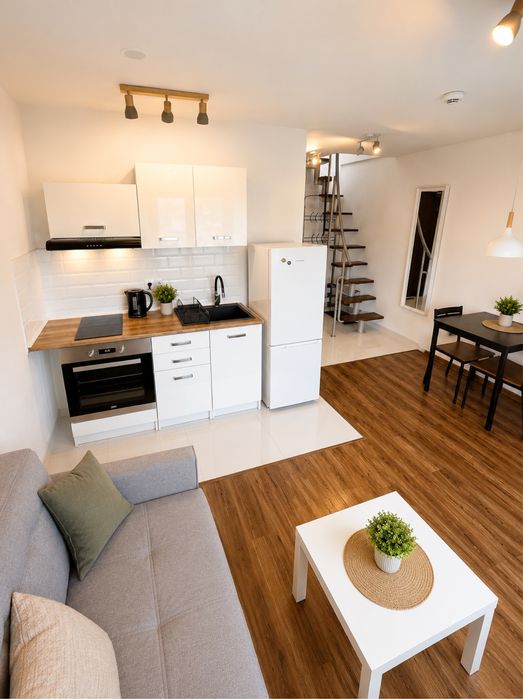 Dwupoziomowe mieszkanie 40 m² | Centrum Chorzowa | Wolne od zaraz | Bez prowizji
