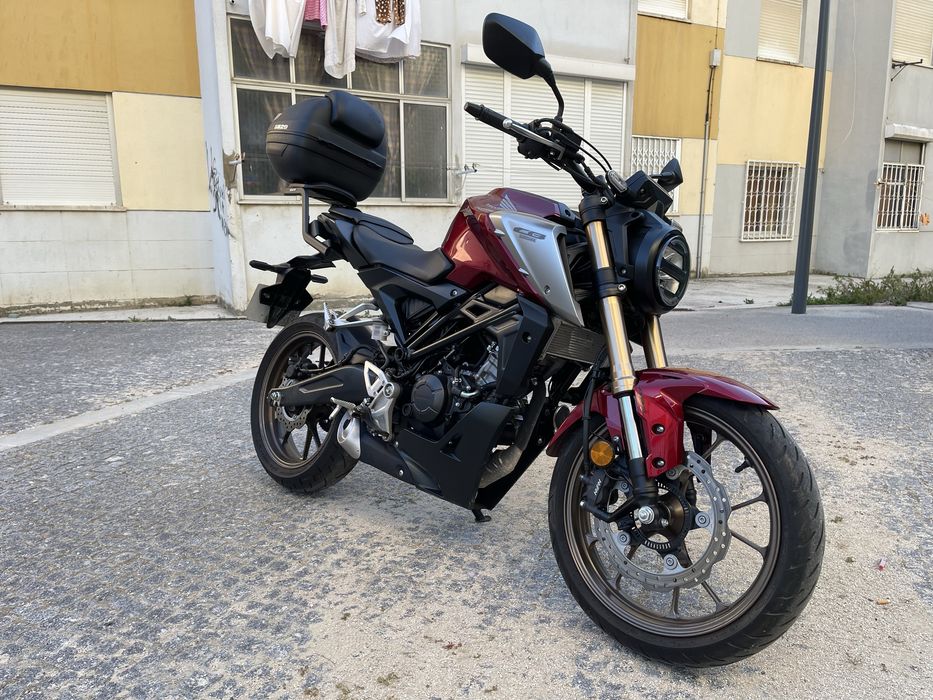 Honda CB125R - 2021