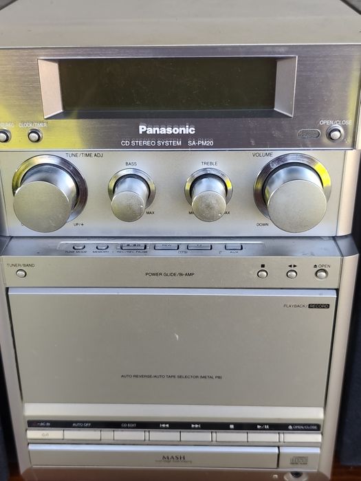 Музичний центр PANASONIC SA-PM20  Malaysia
