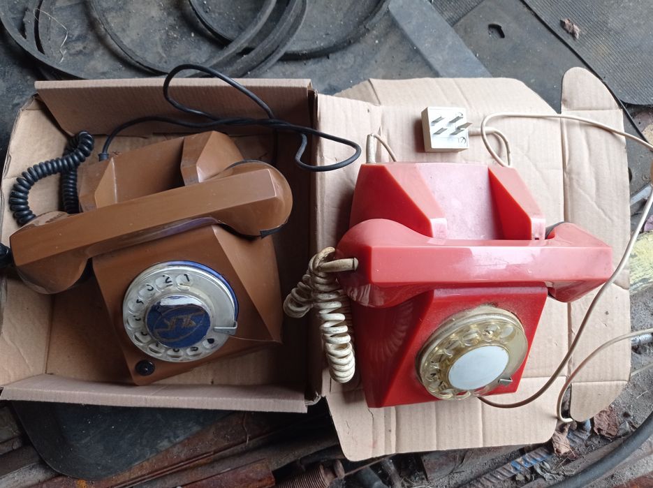 телефонні апарати