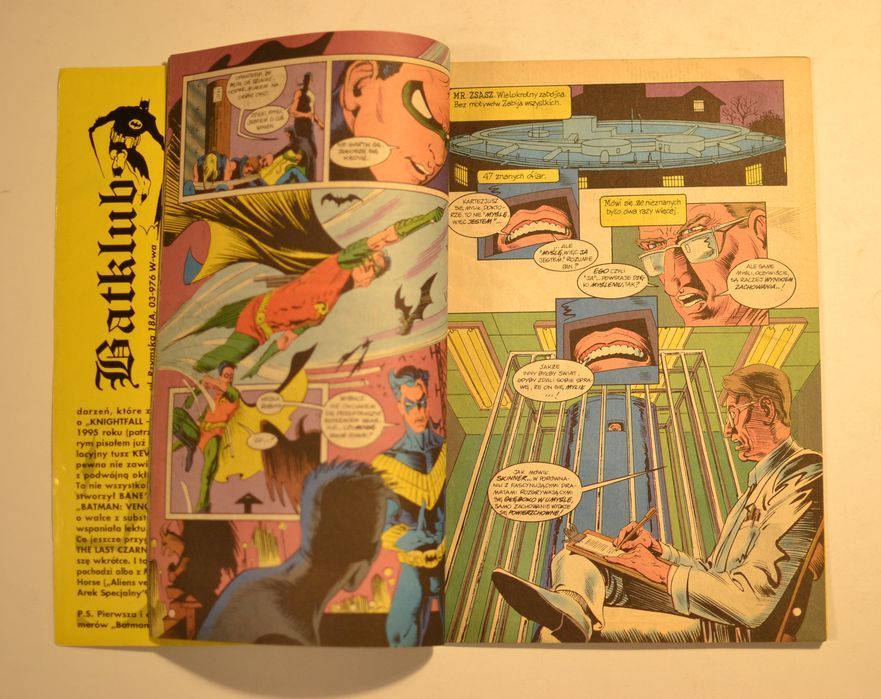 Batman 1/94 Tm Semic komiks