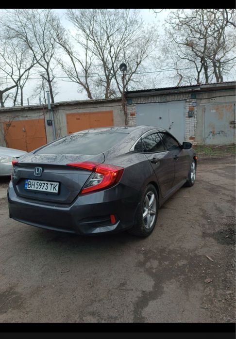 Продаж Honda Civic 2016 р. — від власника