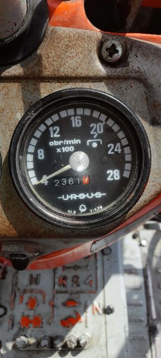 URSUS C360, 1987 rok