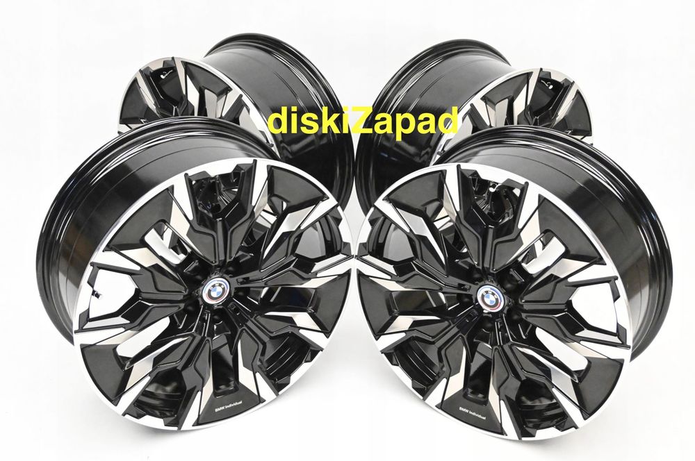 диски 954i стиль R20 R21 5x112 BMW 5 i5 INDIVIDUAL G60 G61 G68 G30 G11 G12 G70 G31 G22