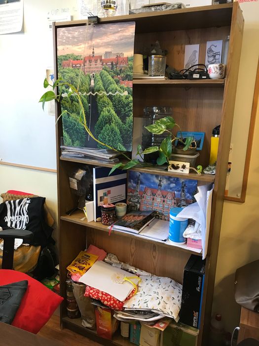 Regał sosna 4 półki