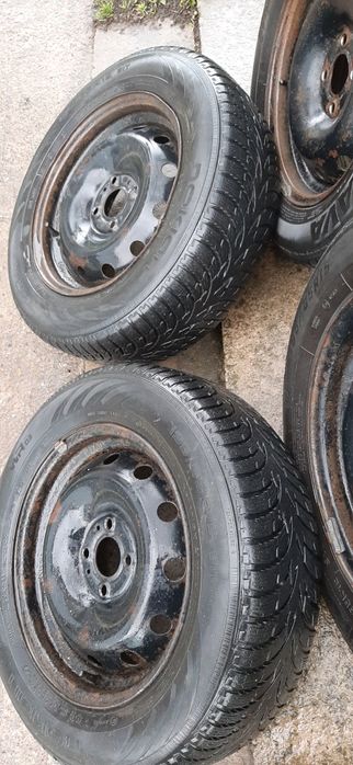 Продам комплект дисків Logan r15 195 65