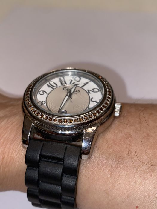 Relógio Celsus All Stainless