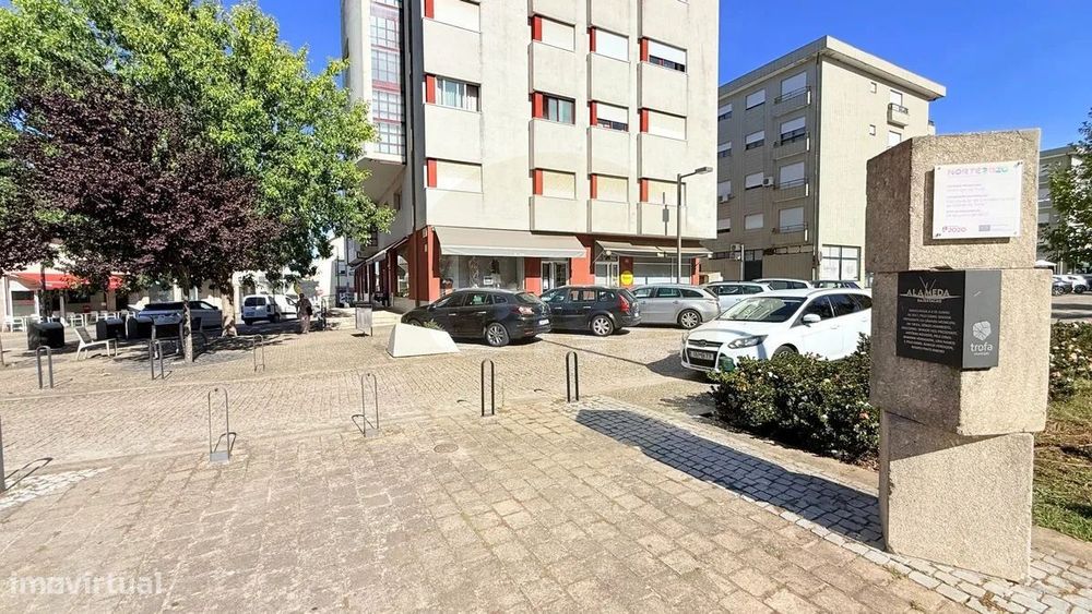 Apartamento T2 Na Trofa Alameda -Viva Perto De Tudo Com Fáceis Acessos
