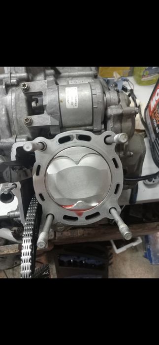 KTM EXC-F 350 SIX DAYS 161mth zarejestrowany