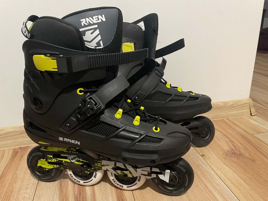 Rolki prawie nowe