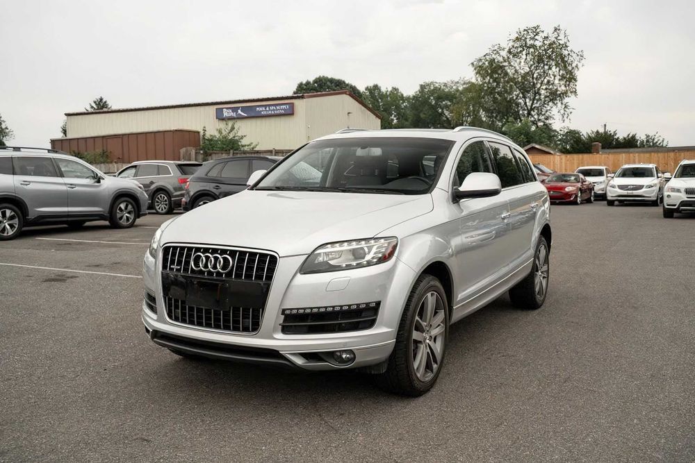 Audi Q7 quattro Premium Plus      2013