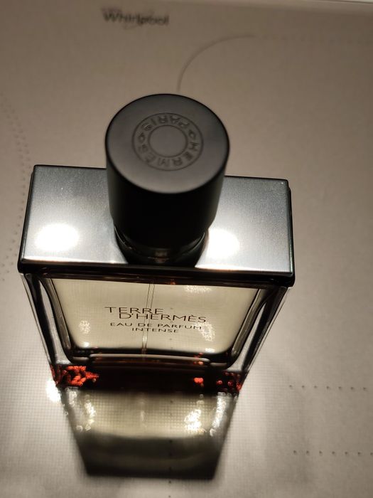 Męskie EDP HERMÈS Terre d'Hermès Eau de Parfum Intense na jesień i zimę 100ml REFILL