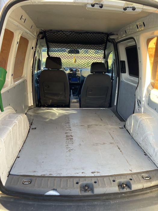 VOLKSWAGEN CADDY 2.0 benzyna + CNG