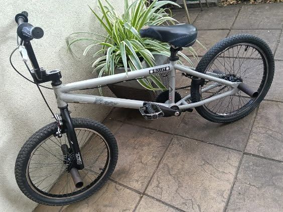Mullet perv BMX rower w dobrym stanie technicznym