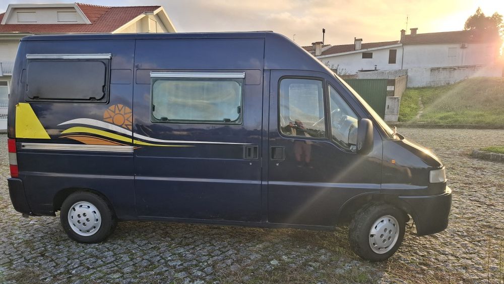 Autocaravana peugeot boxer 2.8hdi