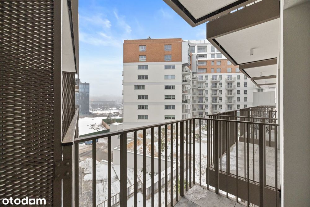 1-pokojowy apartament inwestycyjny 42m2 + balkon