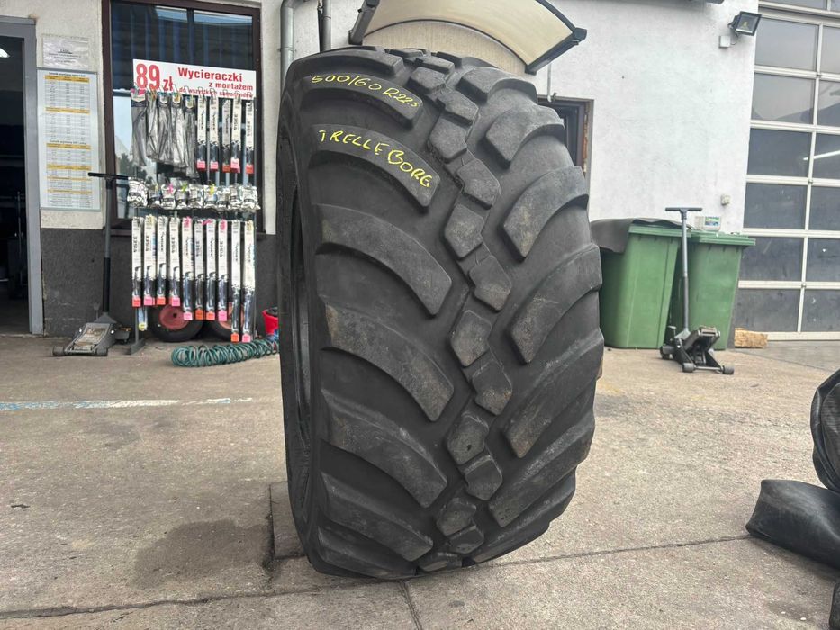 Opona Rolnicza 500/60R22.5 TRELLEBORG TWIN RADIAL 155D (90%)