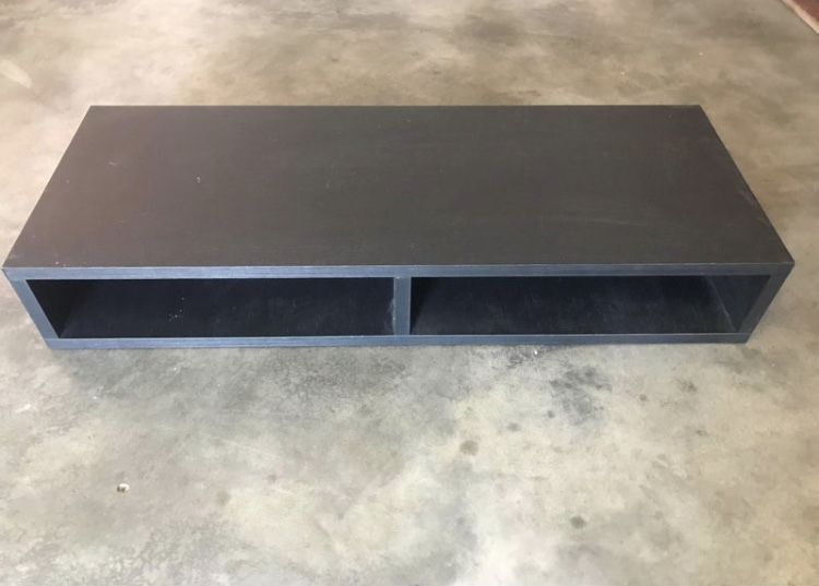 Movel televisao castanho