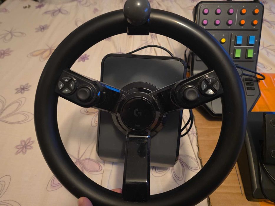 Logitech g farming completo!