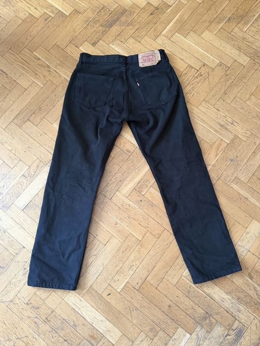 Levis 501 чорні.