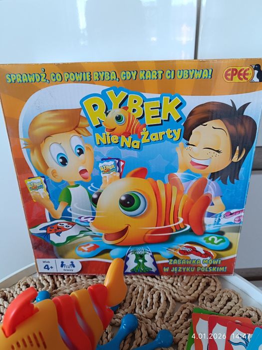 Gra Epee Rybek nie na żarty