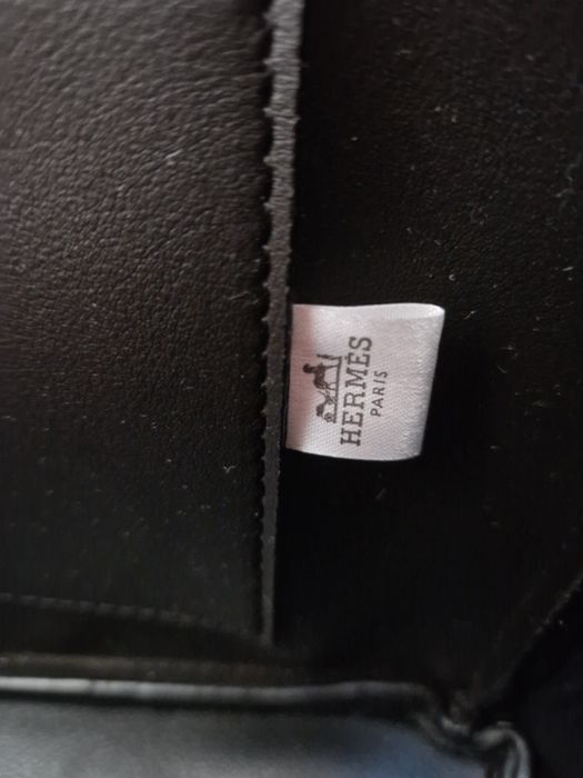 Mala preta - Hermés Paris