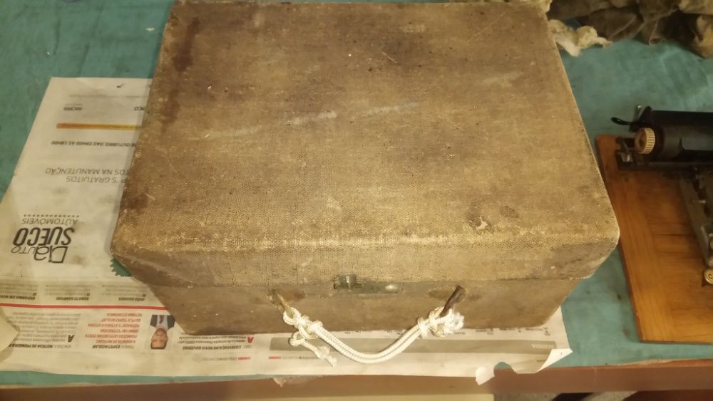 Maquina de escrever_Blickensderfer Aluminium Featherweight