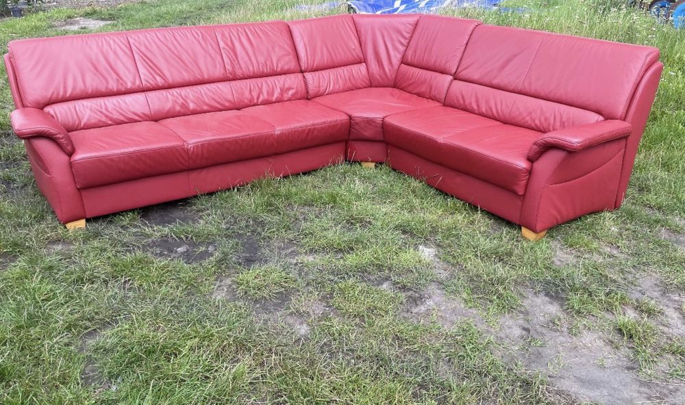 Narożnik skórzany możliwy transport