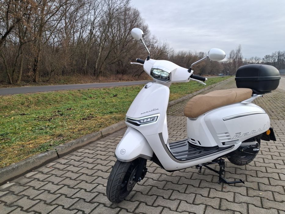 Skuter motocykl keeway versilia 125