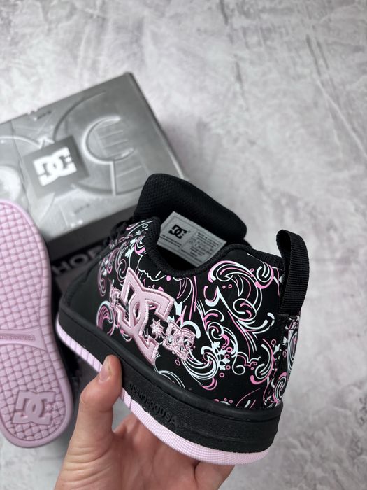 buty damskie DC Court graffik pixie "pink" rozmiar 38 DARMOWA WYSYLKA OLX