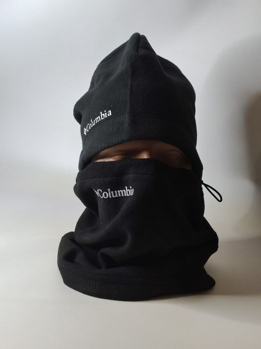 Флисовый Комплект Шапка Бафф