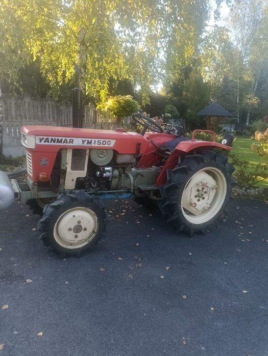 Sprzedam Traktorek Yanmar 4x4