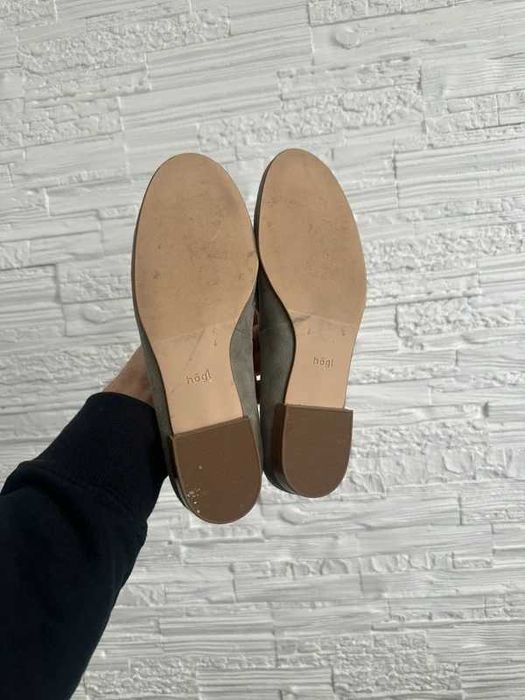 Loafers Högl 37 Szary, Khaki