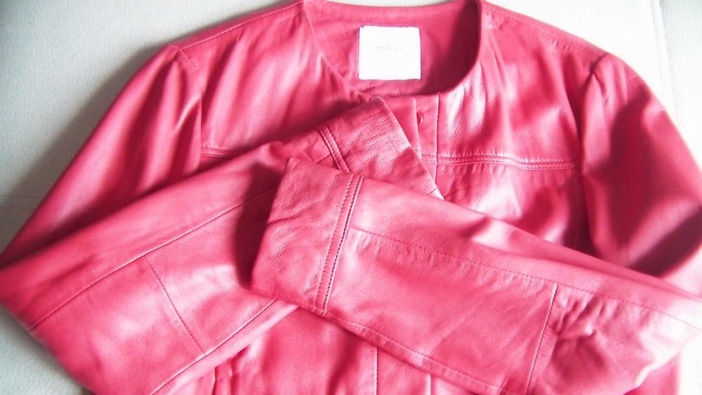 Casaco de Pele ZARA tam M NOVO