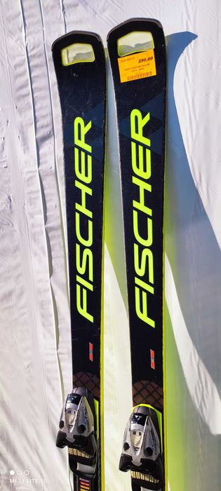 Narty Fischer RC4 RC 175cm 2022 Gigant trasa średniozaw wysyłka Sklep
