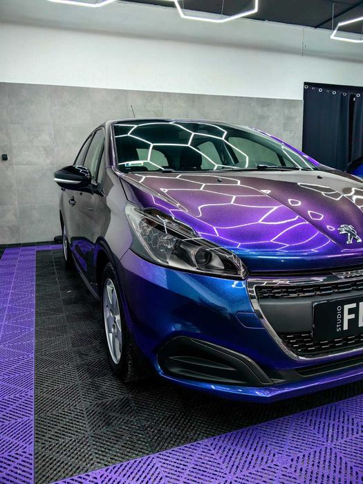 Peugeot 208 1.2 benzyna 2018r