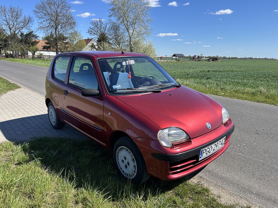 Fiat seicento 1.1 , bardzo dobrze wyposażony