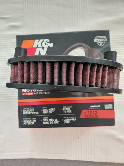 Harley-davidson  883 filtro K&N