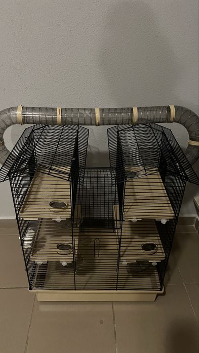 Klatka dla chomika , myszoskoczków